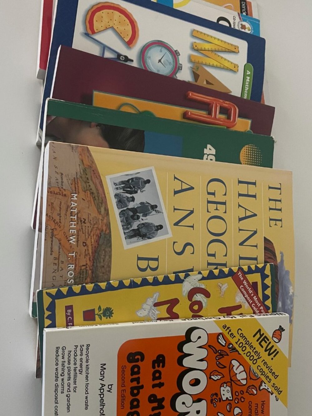10 books  for $40